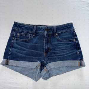American Eagle Outfitters women's denim short short, Size 2